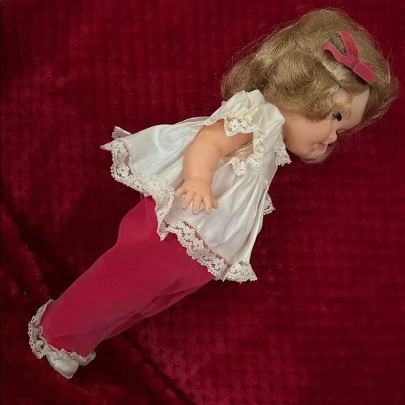 Vogue Ginny baby doll vintage retro 50s 60s rare VTG blue eyes 12" - Picture 5 of 15